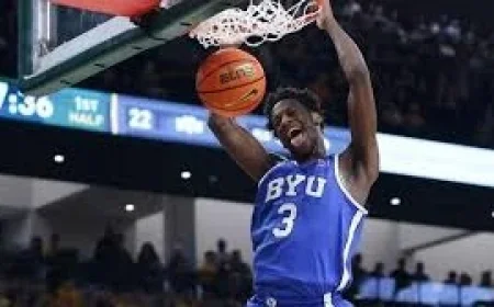 Aj Dybantsa signals his NBA decision may not be final: ‘I might not leave college’