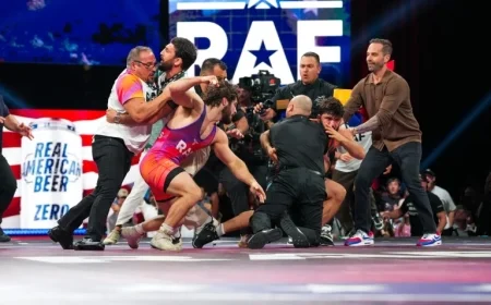 Arman Tsarukyan: Rematch Rebooked at RAF 7 After Viral Mat Brawl and the Questions It Raised