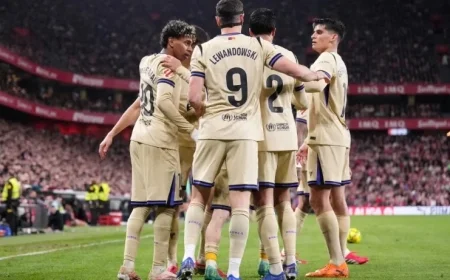 Barcelona Triumphs 1-0 at Athletic Club: Yamal Shines, Torres Struggles