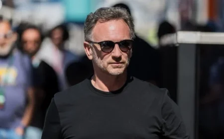 Where is Christian Horner? Melbourne goes ahead without the former Red Bull boss