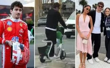 Charles Leclerc Wedding marks a private moment with public ripples as the season progresses