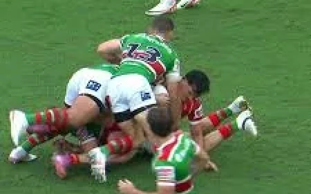 Latrell Mitchell: Sunday sizzler — Watch Dolphins v Rabbitohs Live and the ‘Try’ Headline