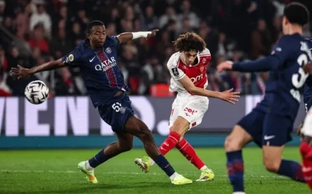 Monaco stuns PSG at Parc des Princes — 1-3 defeat that rattles leaders five days before Chelsea tie