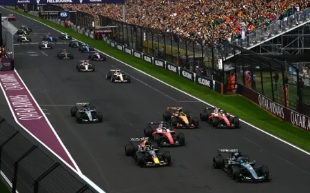 Leclerc F1: Charles Leclerc’s Turn 1 Charge that Rewrote the Australian Grand Prix Start
