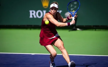 Laura Siegemund’s Indian Wells comeback raises the real question: what did the public not get to see?