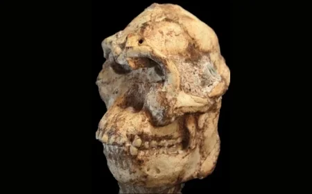 Little Foot Digital Reconstruction Reveals an East–West Puzzle in Early Hominins