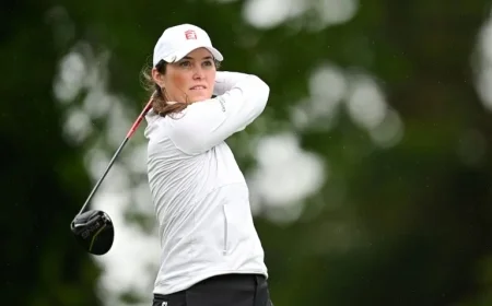 Kelsey Bennett leads as final round approaches at Australian Women’s Classic