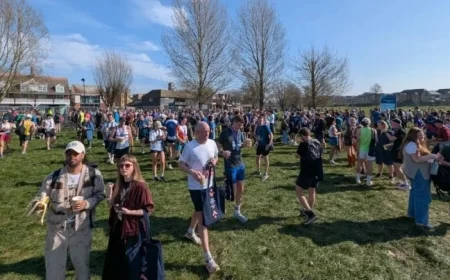 Cambridge Half Marathon exposes city trade-off: about 15,000 runners and 36 road closures