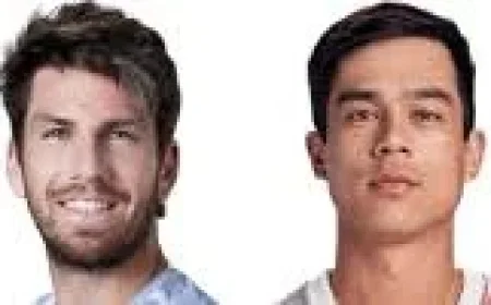 Cameron Norrie – Mackenzie McDonald 2:0