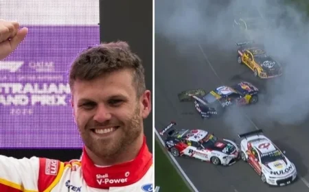 Broc Feeney Crash: Turn 1 Mayhem Leaves Drivers and Teams Picking Up the Pieces