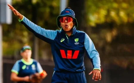 Alana King: No.1 ODI Bowler Eyes WACA Domination After Seven-Wicket Week
