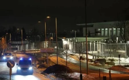 Us Embassy in Oslo After the Blast: What Comes Next?