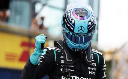 George Russell Triumphs at F1 Australian Grand Prix; Ferrari Strategy Fails