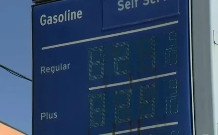 Gas Prices Surge in Southern California: Los Angeles Hits $5.17 per Gallon