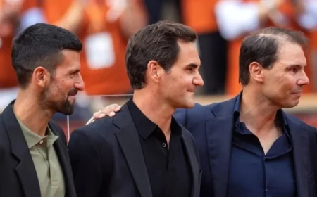 Nadal and Federer Favored as the GOAT Debate Shifts — What Comes Next