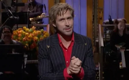 Ryan Gosling’s ‘SNL’ Monologue Upstaged by Bigger Star
