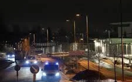 Us Embassy in Oslo Hit by Explosion: Police Describe Minor Damage and Large Response