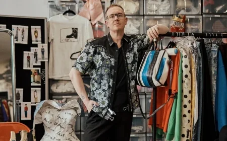Meet Harry Lambert, man of styles — The Observer spotlight on a high-profile stylist