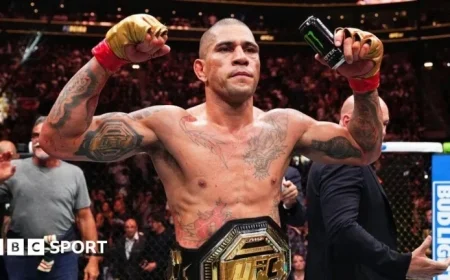 Alex Pereira Faces Ciryl Gane for Interim Heavyweight UFC Title