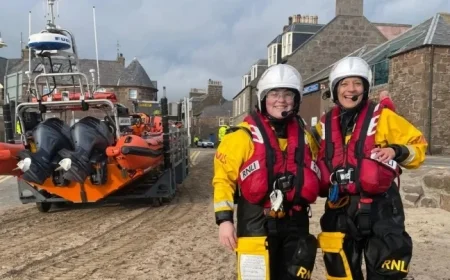 Iwd 2026: Meet the women who volunteer with Stonehaven RNLI’s shore and boat crew