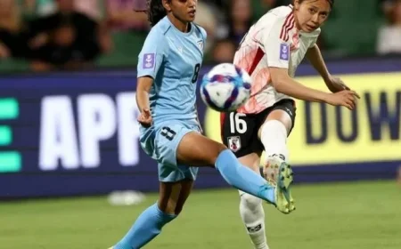 Afc Women’s Asian Cup: Japan smash 11 past India and leave group in tatters
