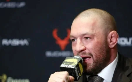 Conor Mcgregor’s Two-Word Reply and Comeback Date Reveal a Pay-Model Contradiction