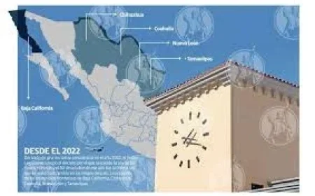 Hora Reynosa: The summer time shift returns—after Mexico ended it almost everywhere