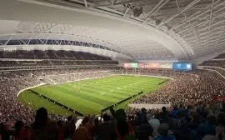 ‘No-brainer’: Business leaders push for Accor Stadium roof