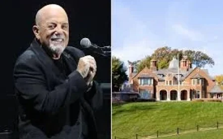 Billy Joel’s Waterfront Long Island Estate Was Finally Sold for $38 Million — A $14 Million Puzzle