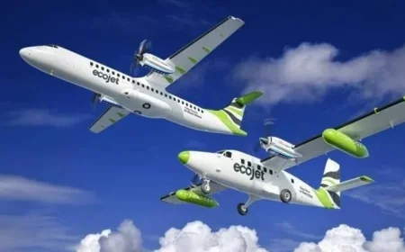 Ecojet Airlines collapse reveals green ambitions grounded by funding and technical gaps