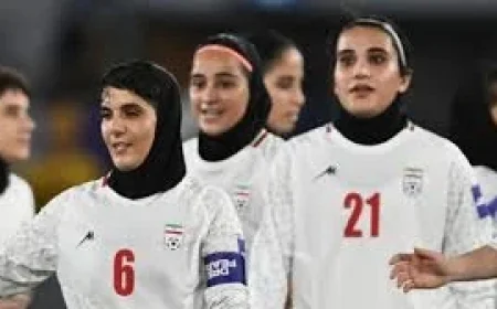 Soccer standoff: Iran team facing jail, death after final game as calls for asylum intensify