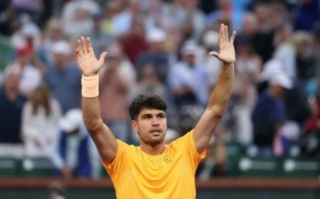 Carlos Alcaraz: 13 Straight, a 66-Minute Masterclass and the Hunt for a Third Crown