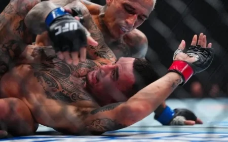 Paramount Plus feed cuts out during UFC 326 main event — streaming promise undercut by a blackout