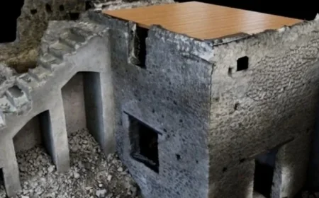 Groundbreaking archaeological dig uncovers hidden staircase to ‘lost Pompeii’ — Pompeii