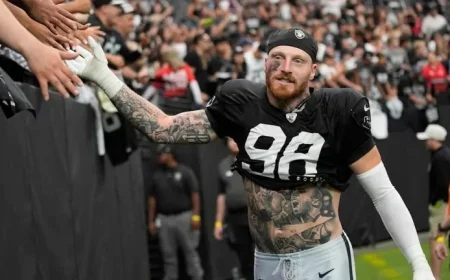 Maxx Crosby Discusses Trade from Las Vegas to Baltimore Ravens