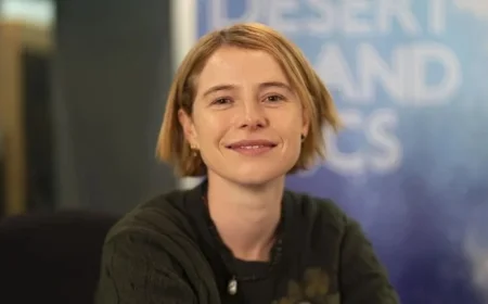 Jessie Buckley: How Acting Helped an Irish Actress Overcome an Eating Disorder