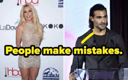 Sam Asghari Speaks Out on Britney Spears’s DUI Arrest, Urges Media Restraint