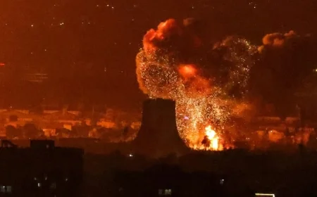 Iranian war day nine: Oil depots hit as Gulf airspace closes and regional retaliation widens