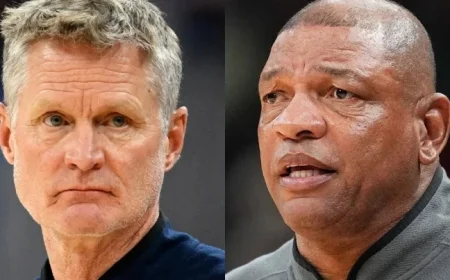 Steve Kerr Signs Campus Freedom Letter Warning of Political Interference