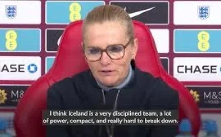 Caitlin Foord and the Headlines: A Quiet Figure Between Wiegman’s Satisfaction and Celebrity Fallout