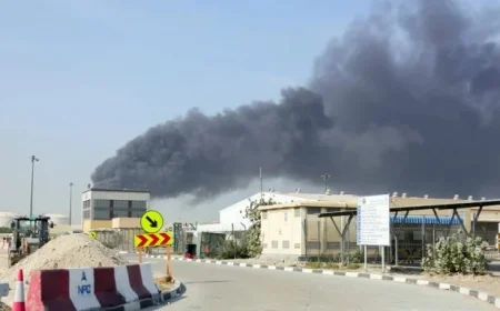 Big Tech Data Centers Targeted as Military Sites in Iran Conflict