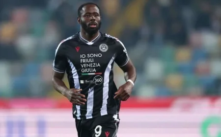 Keinan Davis: The former Aston Villa forward now shining in Serie A