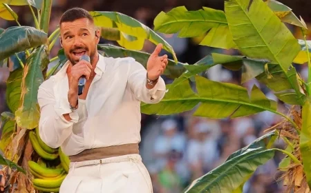 Ricky Martin Booking for T20 World Cup Closing Ceremony Reveals a Global Pop Pivot