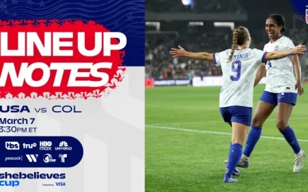 Sling Tv: USWNT clinches SheBelieves Cup in Harrison as Emma Hayes’ rebuild accelerates