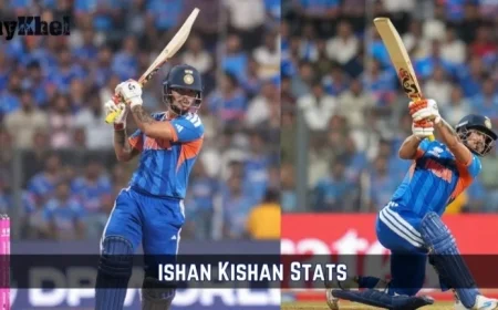 India Vs New Zealand Final: Ishan Kishan’s power rides into the decider