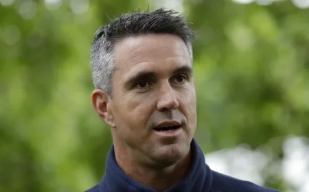 T20 World Cup Schedule Fuels England Coaching Debate as Pietersen Says ‘I’m Available’