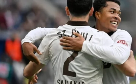 St. Pauli Vs Eintracht Frankfurt — Weil die Konkurrenz patzt! St. Pauli kann aus dem Keller klettern