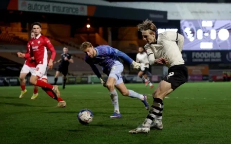 Port Vale at the FA Cup Fifth Round Inflection