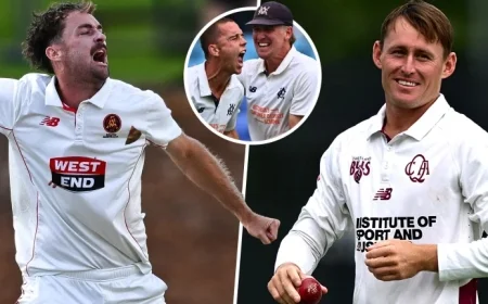 Cricket Live: Shield run home — Race narrows to three teams