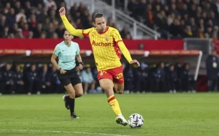 Lens – Metz: A 20-year-old’s calm steps into the spotlight before Sunday’s test